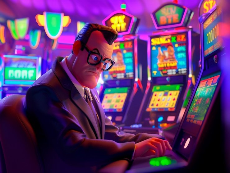 Permainan live dealer di meja baccarat psgslot